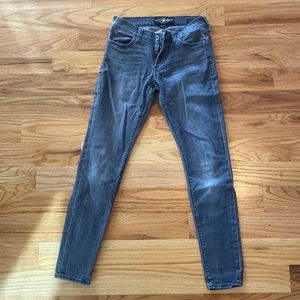 Lucky Brand Brooke Skinny - Grey Denim - Size 25